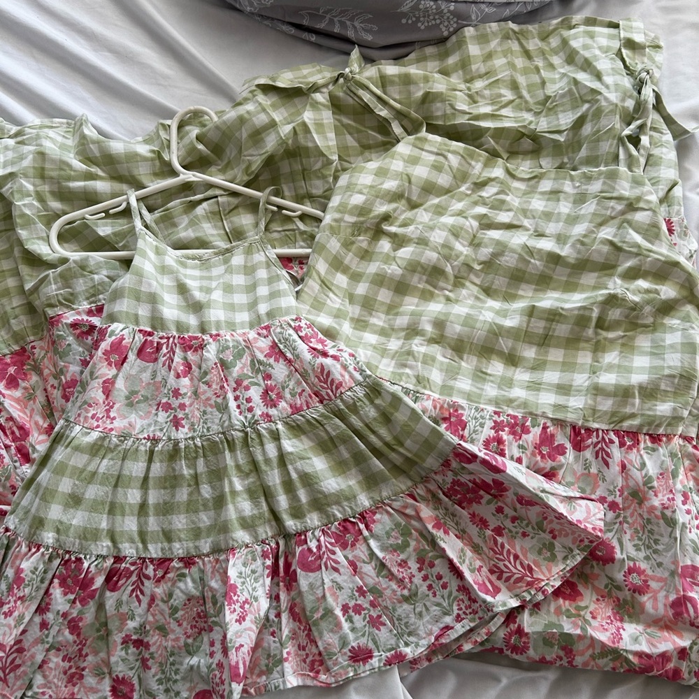 Mommy (10) and Me (4t) Dress Set